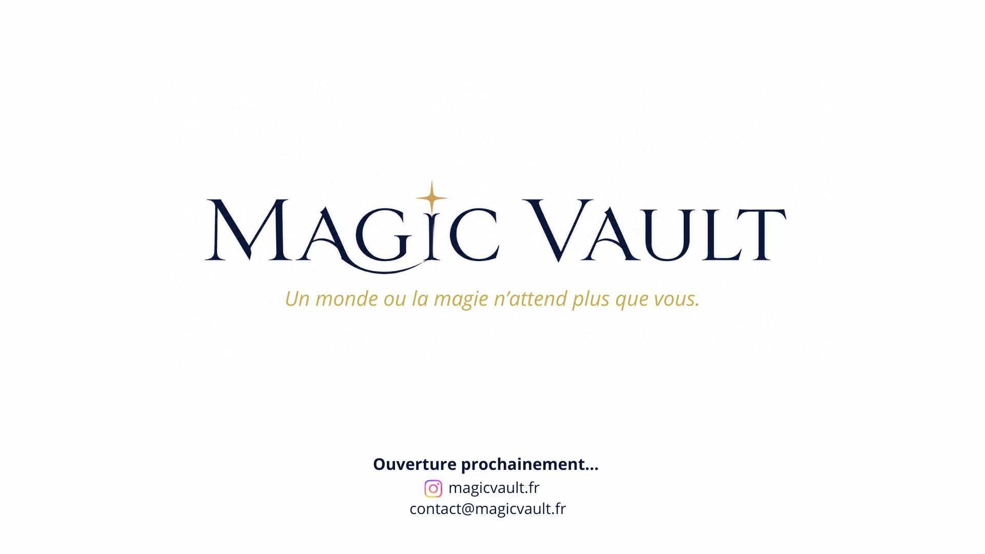 Magic Vault